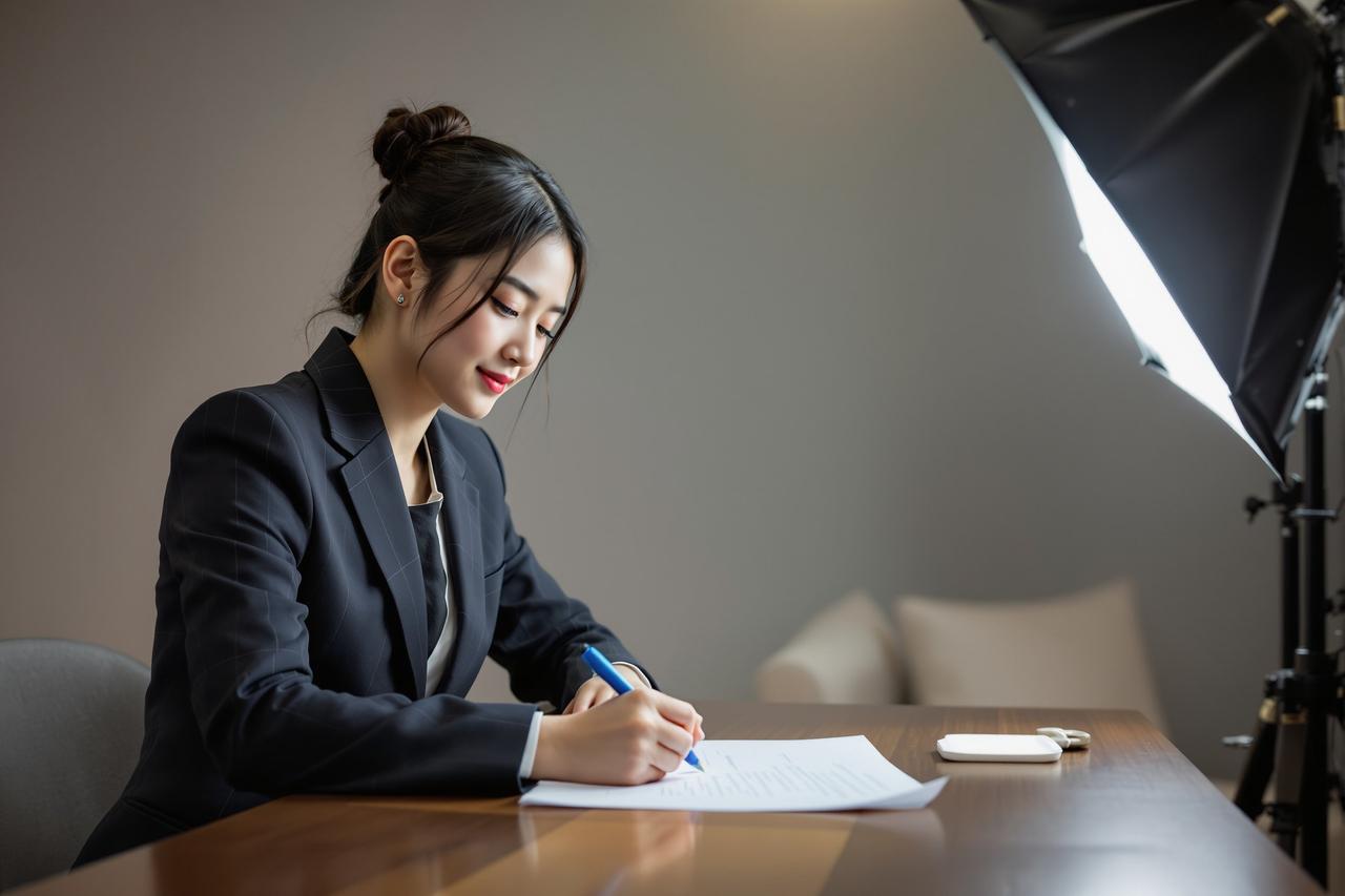 花都影视签约新生代演员王梓涵，打造下一代影视明星