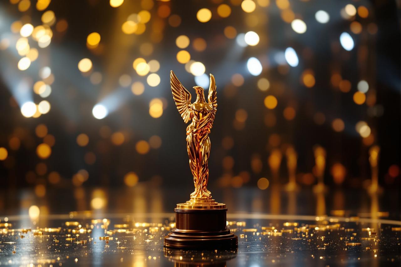 第32届金鹰奖颁奖典礼，花都影视旗下作品斩获五项大奖