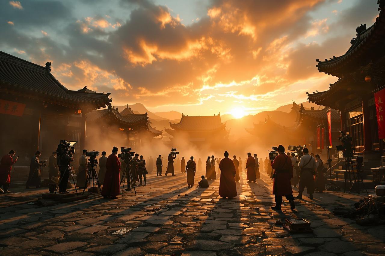 花都影视年度巨制《山河无疆》正式杀青，预计明年春节档上映